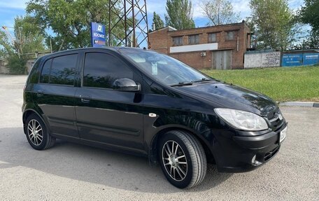 Hyundai Getz I рестайлинг, 2007 год, 490 000 рублей, 11 фотография