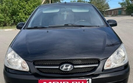 Hyundai Getz I рестайлинг, 2007 год, 490 000 рублей, 10 фотография