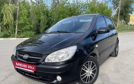 Hyundai Getz I рестайлинг, 2007 год, 490 000 рублей, 12 фотография