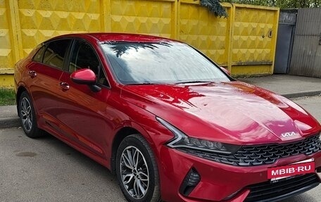 KIA K5, 2021 год, 2 700 000 рублей, 3 фотография