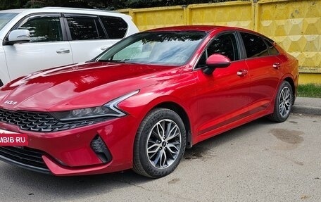 KIA K5, 2021 год, 2 700 000 рублей, 10 фотография