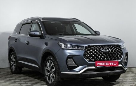 Chery Tiggo 7 Pro, 2021 год, 1 639 700 рублей, 3 фотография
