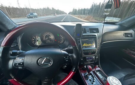 Lexus GS III рестайлинг, 2006 год, 1 290 000 рублей, 8 фотография