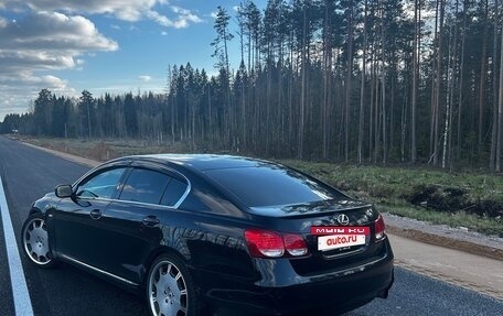 Lexus GS III рестайлинг, 2006 год, 1 290 000 рублей, 4 фотография