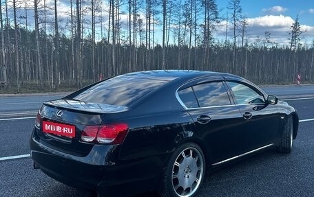 Lexus GS III рестайлинг, 2006 год, 1 290 000 рублей, 5 фотография