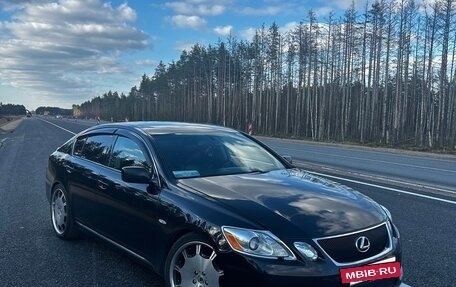 Lexus GS III рестайлинг, 2006 год, 1 290 000 рублей, 3 фотография