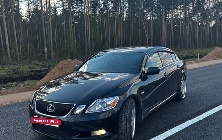 Lexus GS III рестайлинг, 2006 год, 1 290 000 рублей, 2 фотография