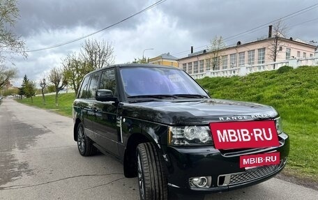 Land Rover Range Rover III, 2012 год, 2 950 000 рублей, 24 фотография