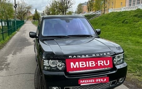 Land Rover Range Rover III, 2012 год, 2 950 000 рублей, 23 фотография