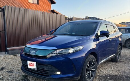 Toyota Harrier, 2018 год, 2 650 000 рублей, 2 фотография