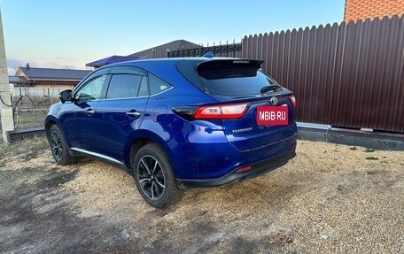 Toyota Harrier, 2018 год, 2 650 000 рублей, 5 фотография