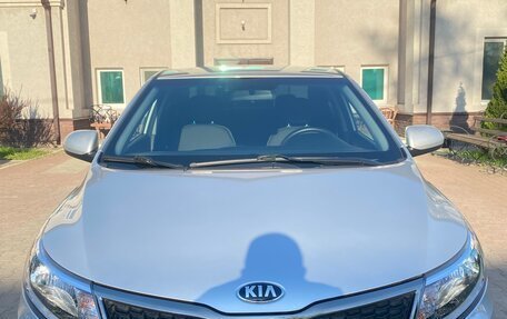 KIA Rio III рестайлинг, 2015 год, 1 100 000 рублей, 5 фотография