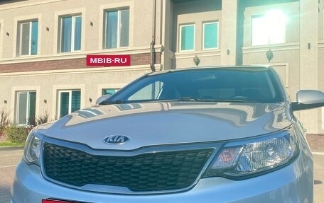KIA Rio III рестайлинг, 2015 год, 1 100 000 рублей, 3 фотография