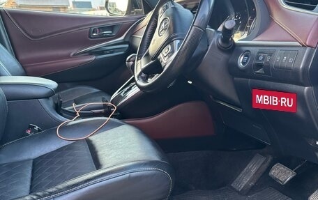 Toyota Harrier, 2018 год, 2 650 000 рублей, 12 фотография