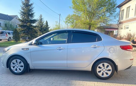 KIA Rio III рестайлинг, 2015 год, 1 100 000 рублей, 10 фотография
