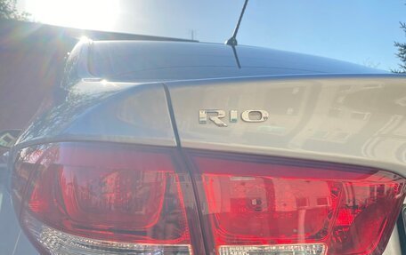 KIA Rio III рестайлинг, 2015 год, 1 100 000 рублей, 19 фотография