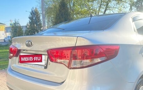 KIA Rio III рестайлинг, 2015 год, 1 100 000 рублей, 21 фотография