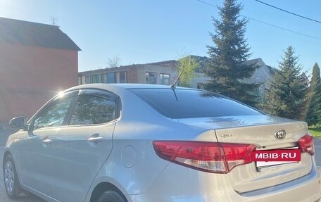 KIA Rio III рестайлинг, 2015 год, 1 100 000 рублей, 11 фотография