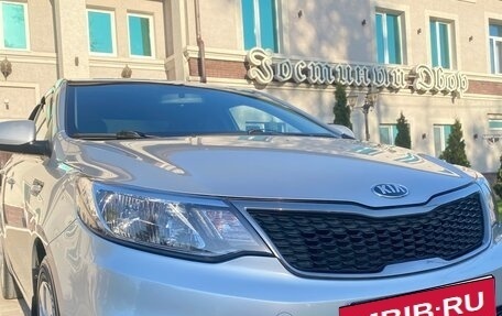 KIA Rio III рестайлинг, 2015 год, 1 100 000 рублей, 9 фотография