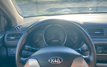KIA Rio III рестайлинг, 2015 год, 1 100 000 рублей, 33 фотография