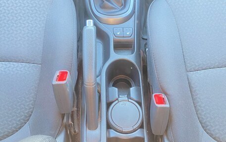 KIA Rio III рестайлинг, 2015 год, 1 100 000 рублей, 35 фотография