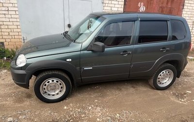Chevrolet Niva I рестайлинг, 2011 год, 535 000 рублей, 1 фотография
