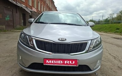 KIA Rio III рестайлинг, 2015 год, 685 000 рублей, 1 фотография