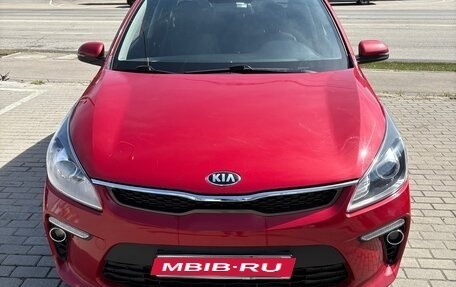 KIA Rio IV, 2020 год, 1 390 000 рублей, 1 фотография