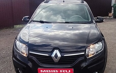 Renault Sandero II рестайлинг, 2017 год, 1 226 000 рублей, 1 фотография
