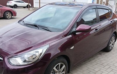 Hyundai Solaris II рестайлинг, 2011 год, 810 000 рублей, 1 фотография