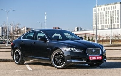 Jaguar XF I рестайлинг, 2011 год, 2 100 000 рублей, 1 фотография