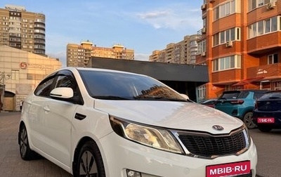 KIA Rio III рестайлинг, 2014 год, 1 050 000 рублей, 1 фотография