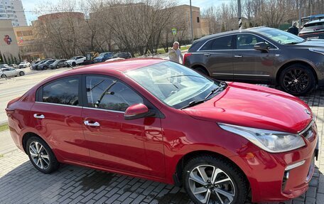 KIA Rio IV, 2020 год, 1 390 000 рублей, 4 фотография