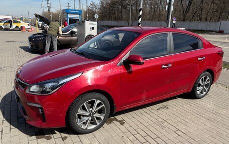 KIA Rio IV, 2020 год, 1 390 000 рублей, 3 фотография