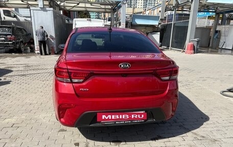 KIA Rio IV, 2020 год, 1 390 000 рублей, 2 фотография
