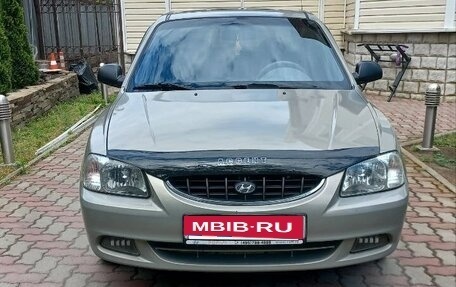 Hyundai Accent II, 2011 год, 670 000 рублей, 3 фотография