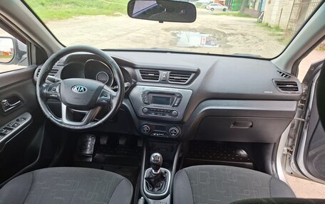 KIA Rio III рестайлинг, 2015 год, 685 000 рублей, 9 фотография