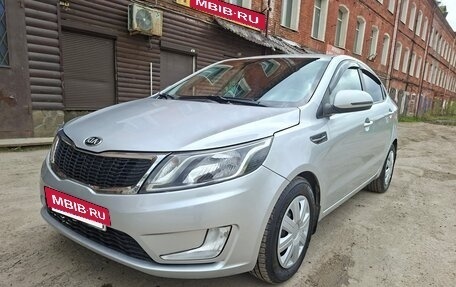 KIA Rio III рестайлинг, 2015 год, 685 000 рублей, 2 фотография