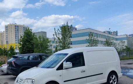 Volkswagen Caddy III рестайлинг, 2010 год, 750 000 рублей, 9 фотография