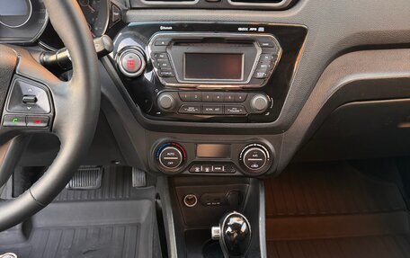 KIA Rio III рестайлинг, 2014 год, 1 050 000 рублей, 10 фотография
