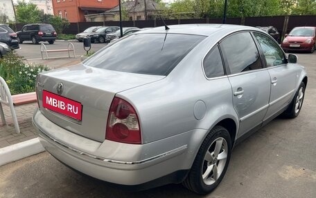Volkswagen Passat B5+ рестайлинг, 2001 год, 600 000 рублей, 4 фотография