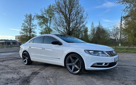 Volkswagen Passat CC I рестайлинг, 2012 год, 1 430 000 рублей, 3 фотография