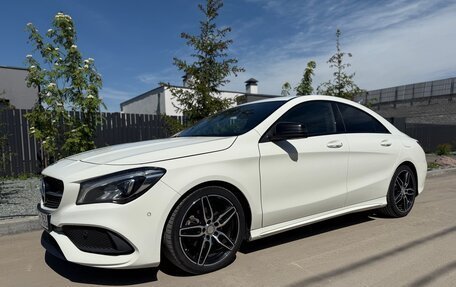 Mercedes-Benz CLA, 2016 год, 2 750 000 рублей, 3 фотография