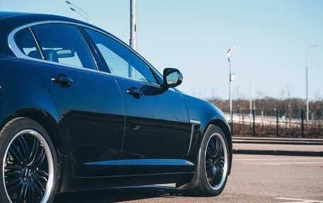 Jaguar XF I рестайлинг, 2011 год, 2 100 000 рублей, 4 фотография