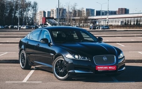 Jaguar XF I рестайлинг, 2011 год, 2 100 000 рублей, 2 фотография