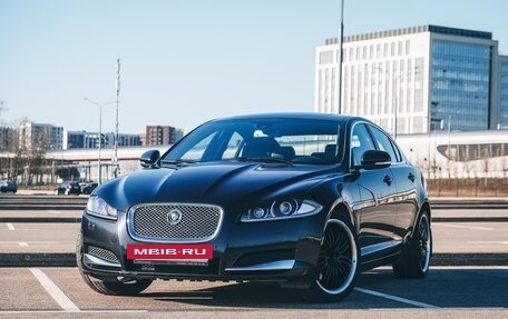 Jaguar XF I рестайлинг, 2011 год, 2 100 000 рублей, 6 фотография