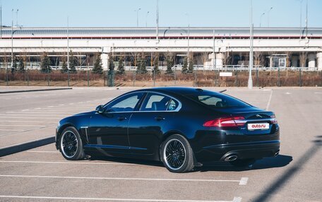 Jaguar XF I рестайлинг, 2011 год, 2 100 000 рублей, 9 фотография