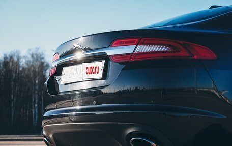 Jaguar XF I рестайлинг, 2011 год, 2 100 000 рублей, 8 фотография