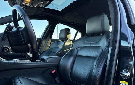 Jaguar XF I рестайлинг, 2011 год, 2 100 000 рублей, 16 фотография
