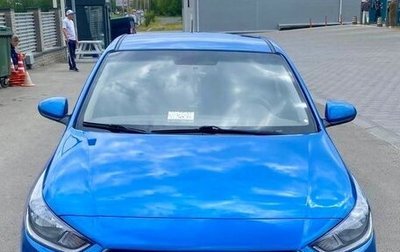 Hyundai Solaris II рестайлинг, 2018 год, 1 350 000 рублей, 1 фотография